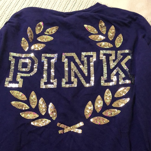 Victoria’s Secret Pink long sleeve - Picture 2 of 3